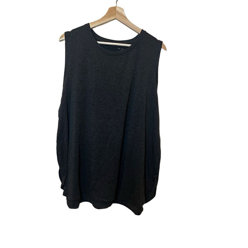 Tek Gear dry Tek XXL gray muscle tee